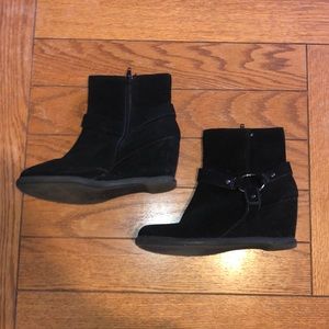 Black Heeled Booties
